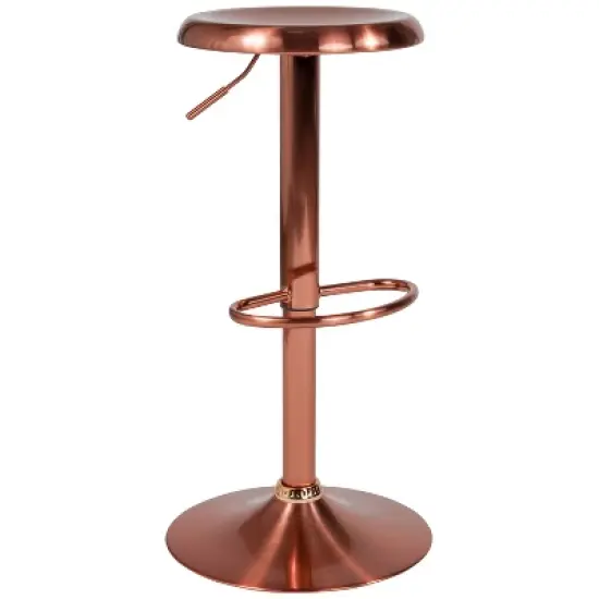 Flash Furniture Madrid Series Adjustable Height Retro Barstool image {11}