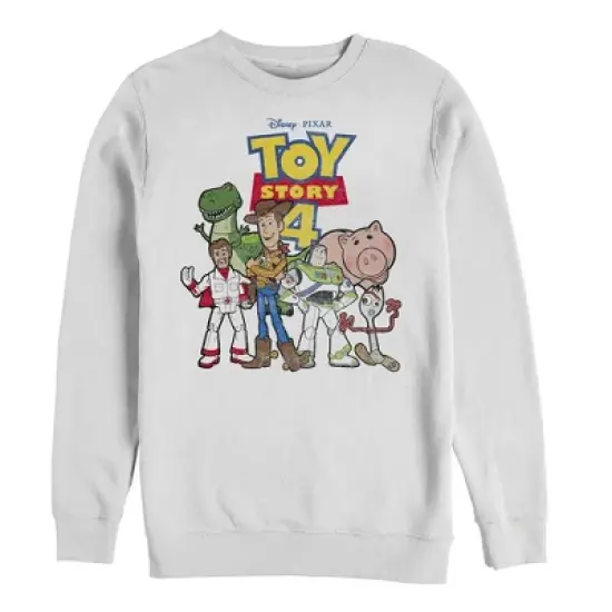 Men's Toy Story Character Logo Party Sweatshirt image {3}