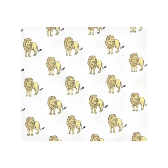 Hudson Baby Cotton Flannel Receiving Blankets Bundle, Neutral Safari World, One Size image {4}