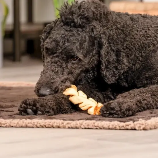 Pet Factory Made in USA Beefhide Braided Sticks image {2}