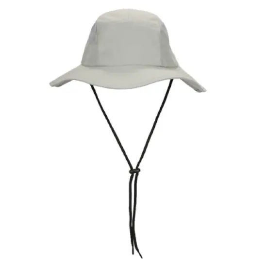 2-Pack Olive & Light Grey Wide Brim Paddler Sun Hat with Vented Mesh Side Panels image {4}