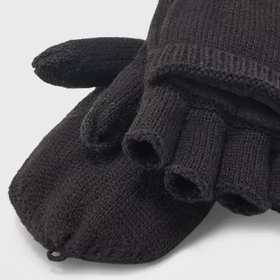 Men's Convertible Flip Top Mittens - Goodfellow & Co&trade; One Size Fits Most image {1}