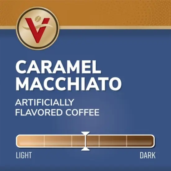 Victor Allen's Coffee Caramel Macchiato Single Serve Coffee Pods, 42 Ct image {3}