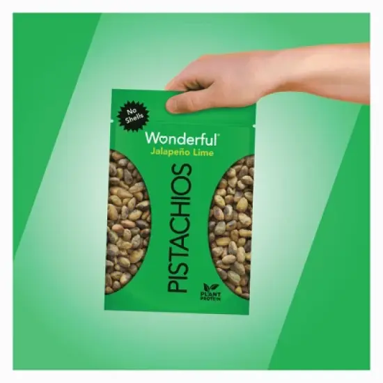 Wonderful Pistachios No Shell Jalapeno Lime - 11oz image {8}