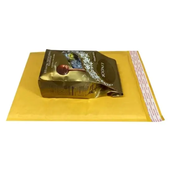 UOFFICE Pack of 100 Kraft Bubble Mailers 9.5" x 14.5" #4 Self-Seal Padded Envelopes image {7}