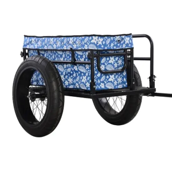 EV Cargo Bicycle Trailer image {4}