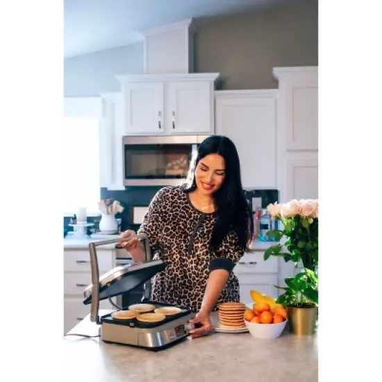 Cuisinart Griddler 5 - Stainless Steel - GR-5BP1 image {13}