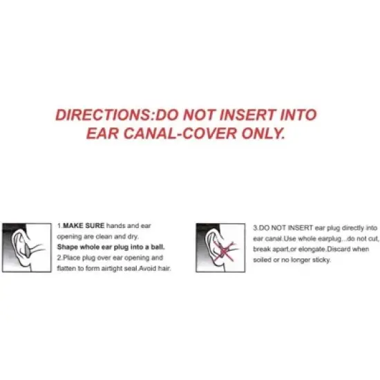 Quality Plugs12 Pairs Soft Moldable Silicone Ear Plugs In 2 Convenient Travel Storage Boxes Concerts Construction Noise Cancelling Reduction 27dB image {8}