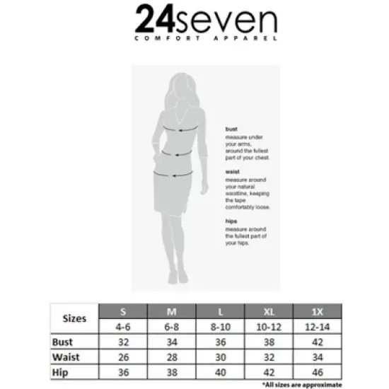 24seven Comfort Apparel Womens Trendy Oversized Fashion Hoodie Top image {4}