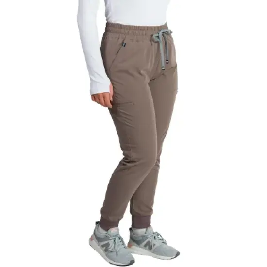 Medgear Madison Women&rsquo;s Curvy Fit Mid-rise Slim Jogger Scrub Pant image {10}