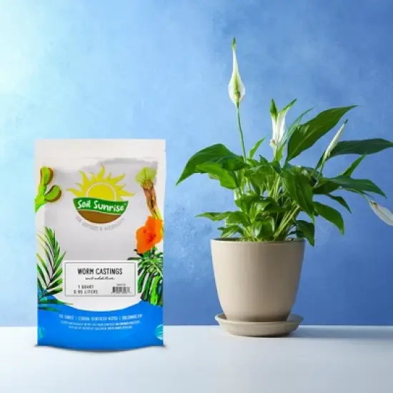 Soil Sunrise Organic Worm Castings, Soil Additive image {1}