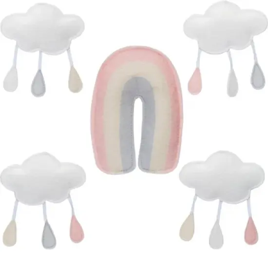 Trend Lab Musical Mobile - Painted Rainbow image {1}