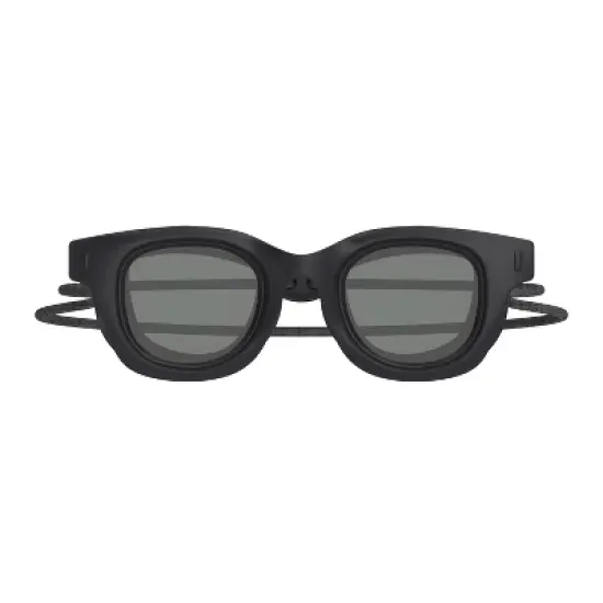 Speedo Kids' Sunny Vibes Swim Goggles - Black: Anti-Fog, Adjustable Strap, Ages 3-6 image {1}