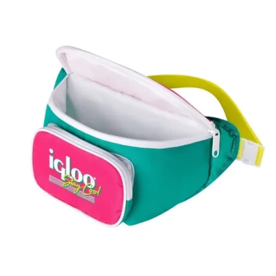 Igloo Retro Fanny 1.62qt Cooler Pack - Dark Jade image {1}