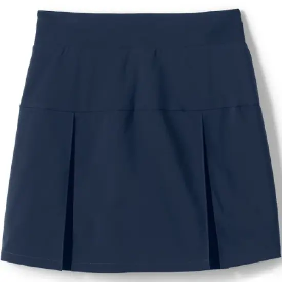 Lands' End Lands' End School Uniform Girls Active Skort image {1}