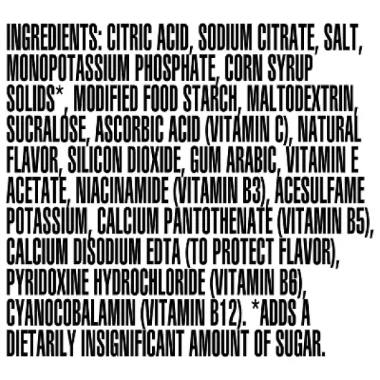 Propel Black Cherry Sport Mix - 10pk/0.08oz Pouches image {10}