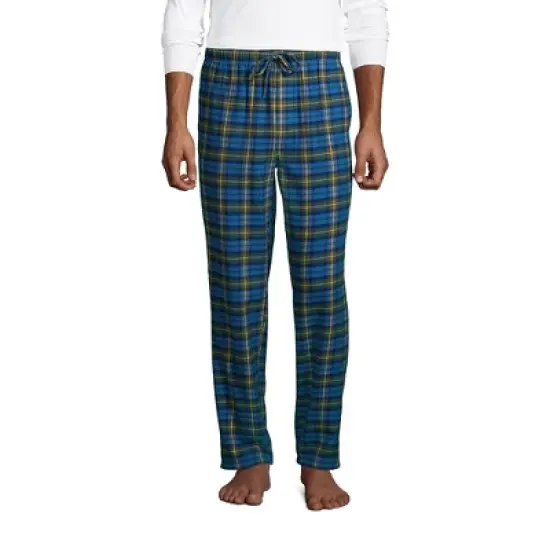 Lands' End Men's Flannel Pajama Pants image {6}