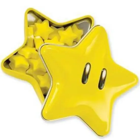 Nintendo Star Tin Candy image {2}