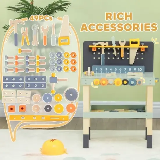 Dexmalle Kids Wooden Tool Bench image {2}