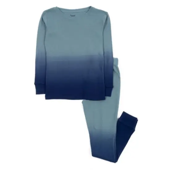 Leveret Kids Two Piece Cotton Tie Dye Pajamas image {9}