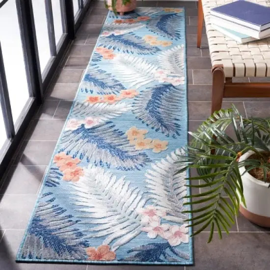 Cabana CBN451 Power Loomed UV Resistant Indoor/Outdoor Rugs - Safavieh image {2}
