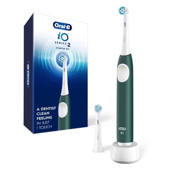 Oral-B iO Series 2 Electric Toothbrush Starter Kit image {14}