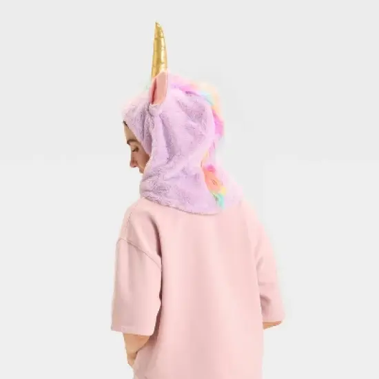 Adult Snood Unicorn Halloween Costume Headwear - Hyde and EEK! Boutique&trade; image {1}