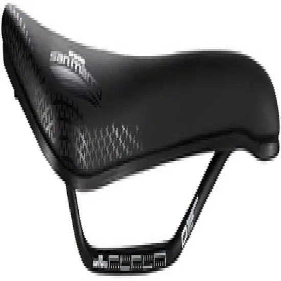 Selle San Marco Aspide Short Open-Fit Comfort Dynamic Saddle - Black 155mm image {1}