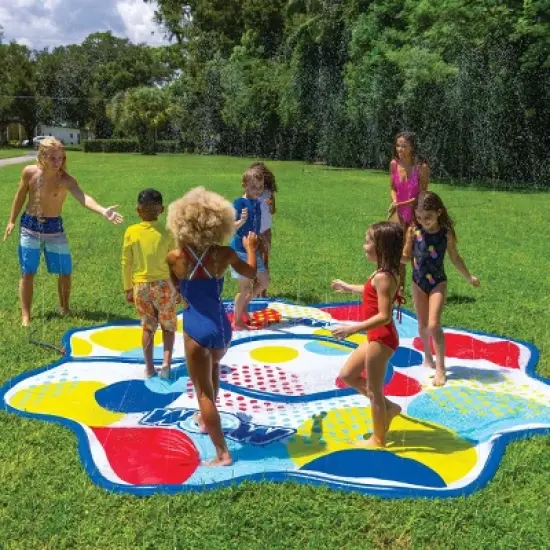 WOW Fun Spot 12' Octagon Spray Pad image {1}