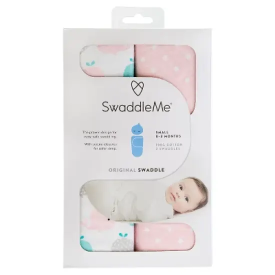 SwaddleMe Original Swaddle Wrap Newborn S/M - 2pk image {1}