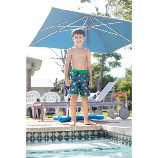 Minecraft Steve Creeper Alex Skeleton Swim Trunks Bathing Suit Toddler to Big Kid image {1}