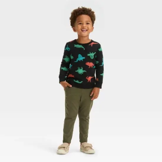 Toddler Boys' Fleece Crewneck Sweatshirt - Cat & Jack&trade; image {2}