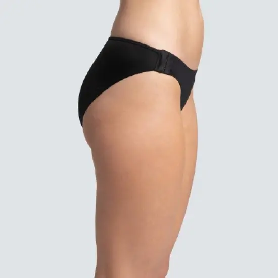 Slick Chicks Women's 2pk Adaptive Briefs - Black/Beige image {3}