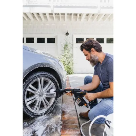 Worx WA4042 Rotary Cleaning Brush, Quick Snap Connection, Fits: WG625, WG629, WG630, WG640 and WG644 Series image {5}