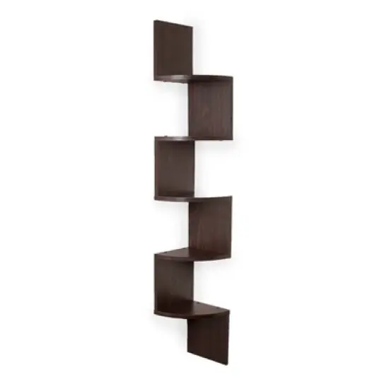 48.5" x 7.7" Zigzag Corner Shelf - Danya B. image {2}