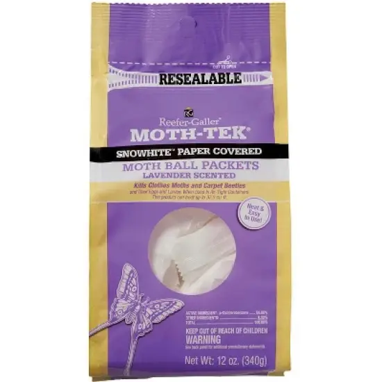 Reefer-Galler Moth-Tek Moth Balls 12 oz image {1}