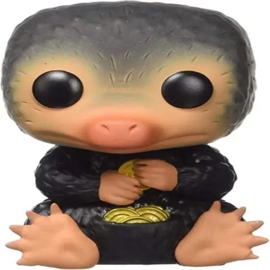 Funko Pop ! - The Fantastic Beasts Character (Niffler) with "Gold" coins image {1}