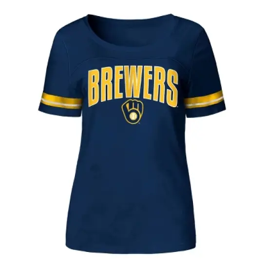 MLB Milwaukee Brewers Women's Jersey image {2}
