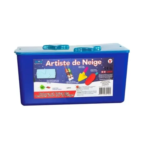 Snow Artist Bucket 8pc Set image {2}