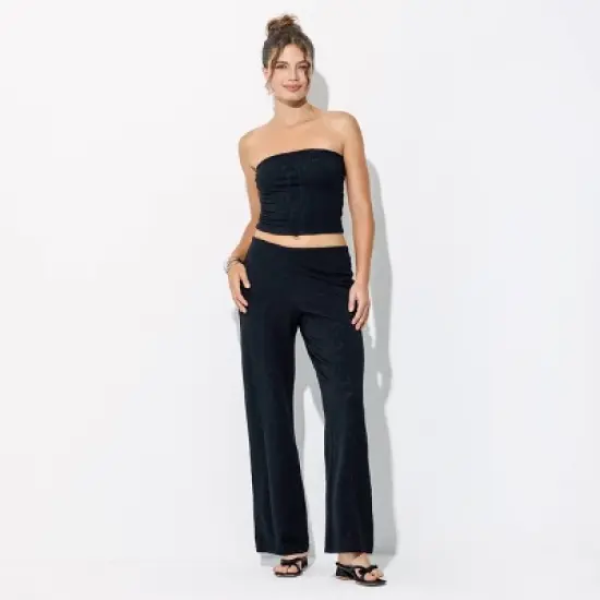 Women's Knit Wide Leg Pants - Wild Fable&trade; image {2}