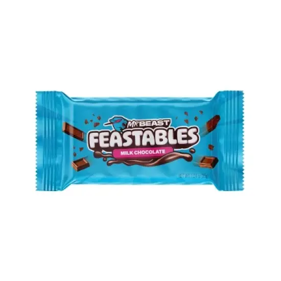 Feastables MrBeast Bar Milk Chocolate Candy 35g image {3}