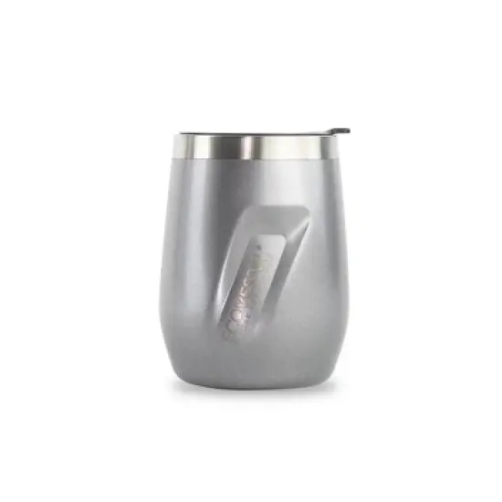EcoVessel PORT 10oz Insulated Stainless Steel Stemless Wine Glass / Whiskey / Cocktail Tumbler image {10}