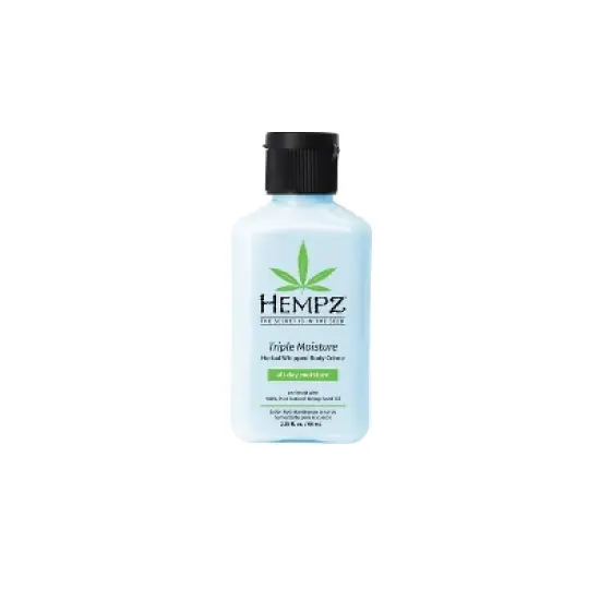 Hempz Moisturizing Body Lotion - Triple Moisture Fresh Citrus - 2.25 fl oz image {7}