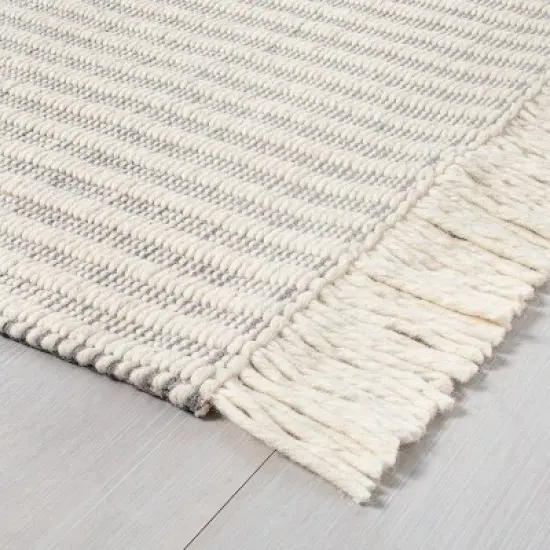 Tri-Patterned Area Rug - Hearth & Hand&trade; with Magnolia image {1}