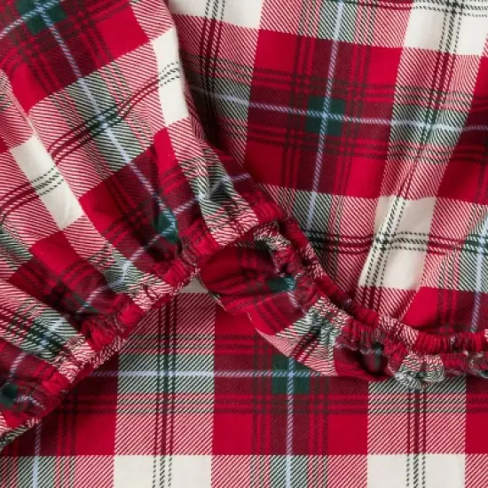 Ultra Soft Holiday Flannel Sheet Set - Threshold&trade; image {3}