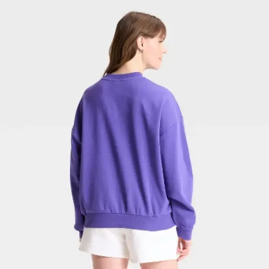 Women's Cape Cod Graphic Sweatshirt - Royal Blue image {1}