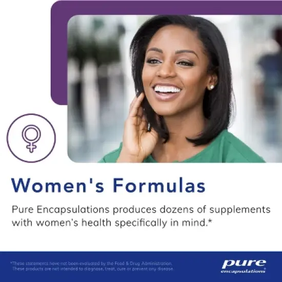 Pure Encapsulations PMS Essentials - Hypoallergenic Supplement Supports Menstrual Comfort, Fatigue, and Helps Lessen Cravings* - 120 Capsules image {6}