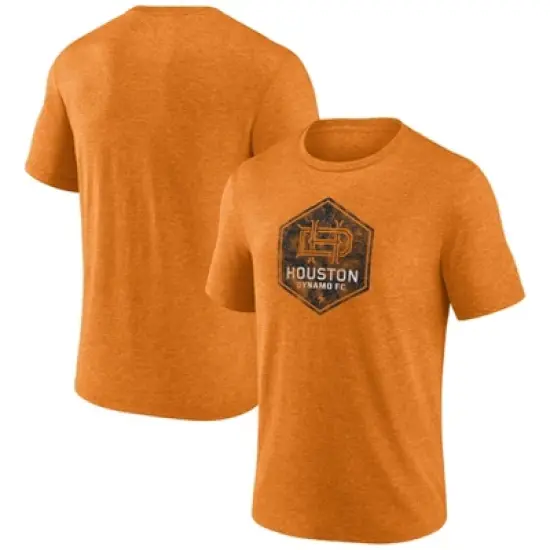 
MLS Houston Dynamo Men's Throwback Tri-Blend T-Shirt image {3}