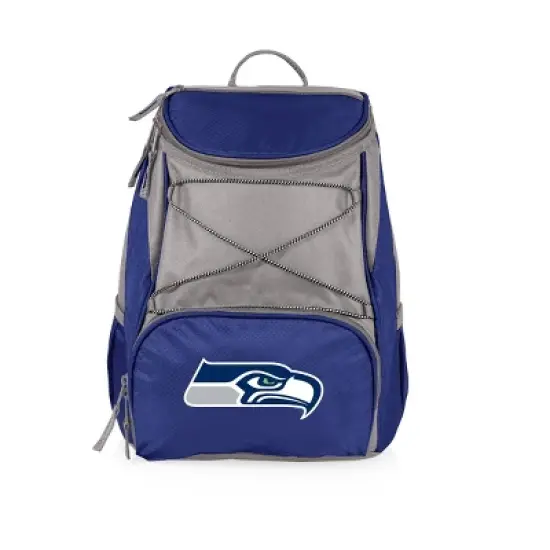 NFL PTX Backpack Cooler by Picnic Time Navy - 11.09qt image {9}