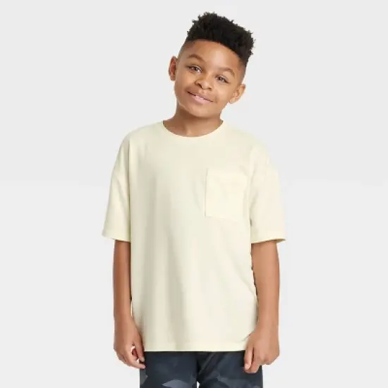 Boys' Short Sleeve Soft Stretch T-Shirt - All in Motion&trade; image {3}